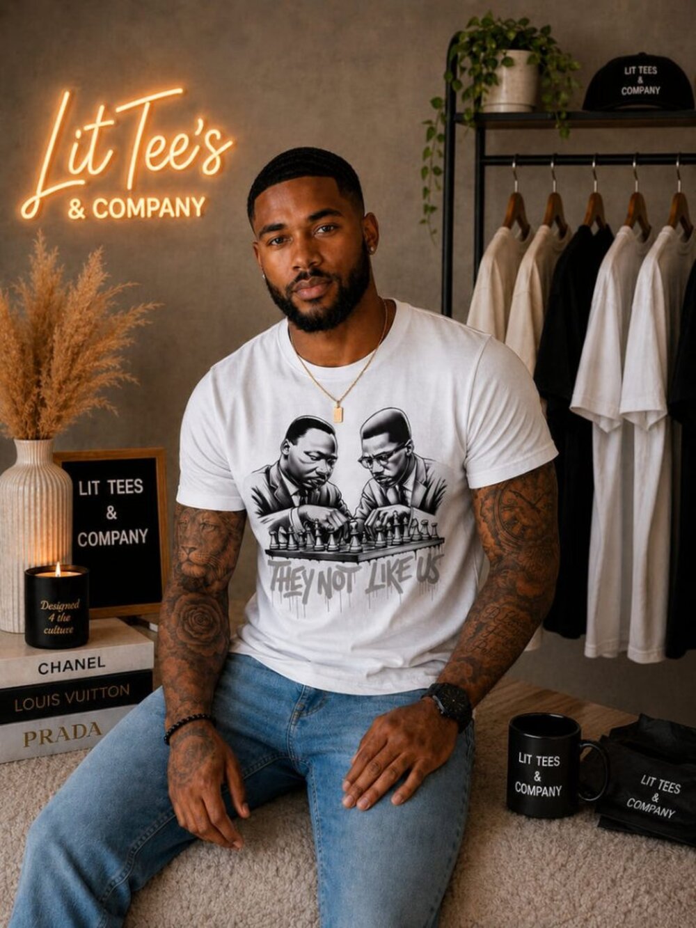They Not Like Us Men T-Shirt